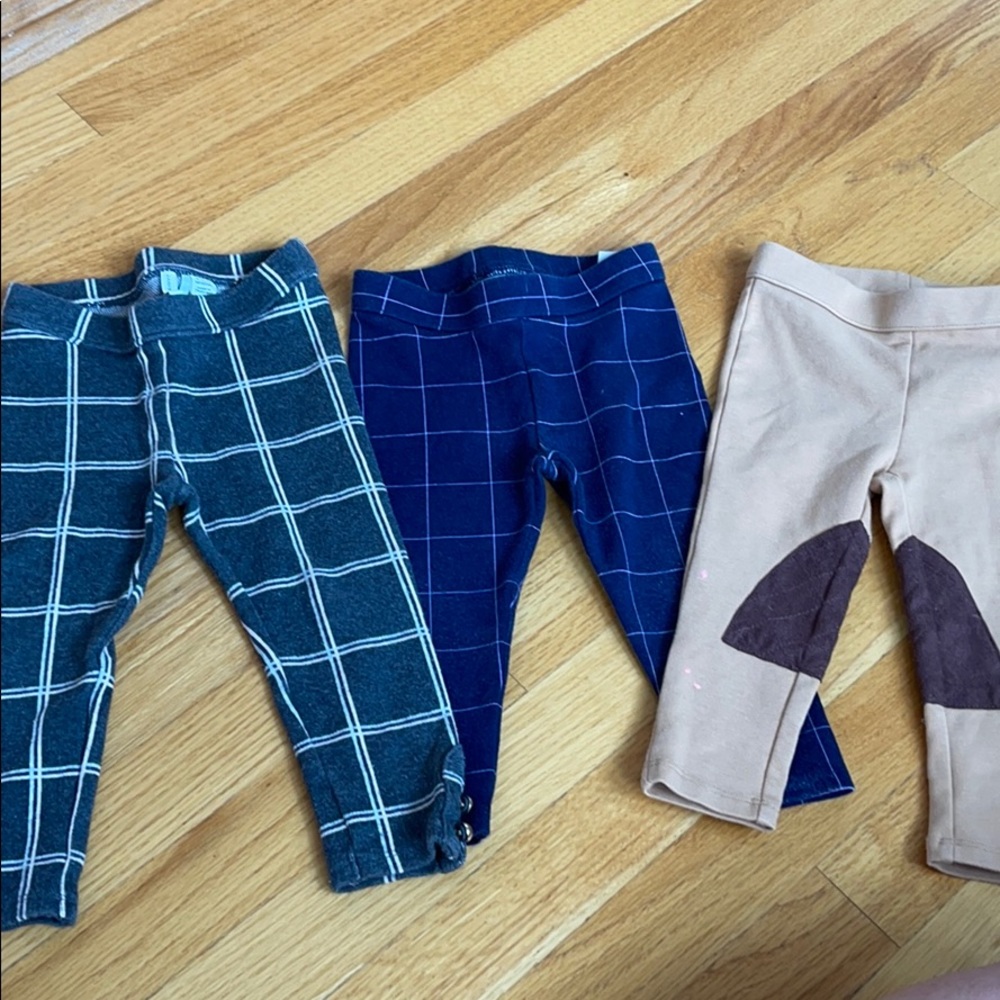 COPY - Lot of Janie and Jack Leggings 12-24 months